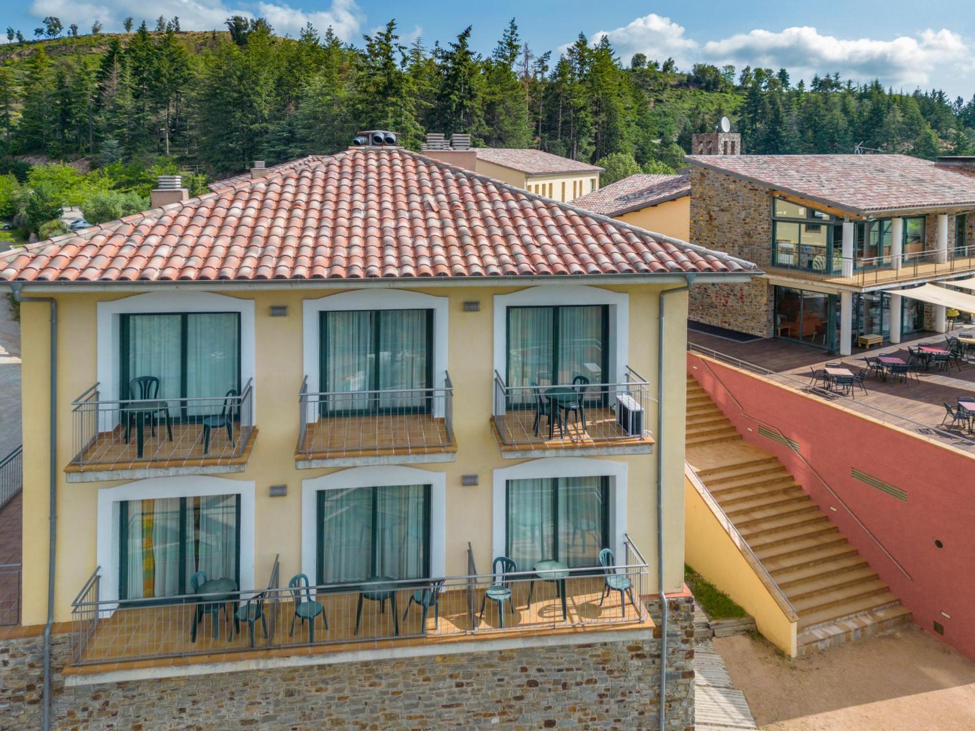 Vilar Rural De Sant Hilari Sacalm By Serhs Hotels Exterior foto