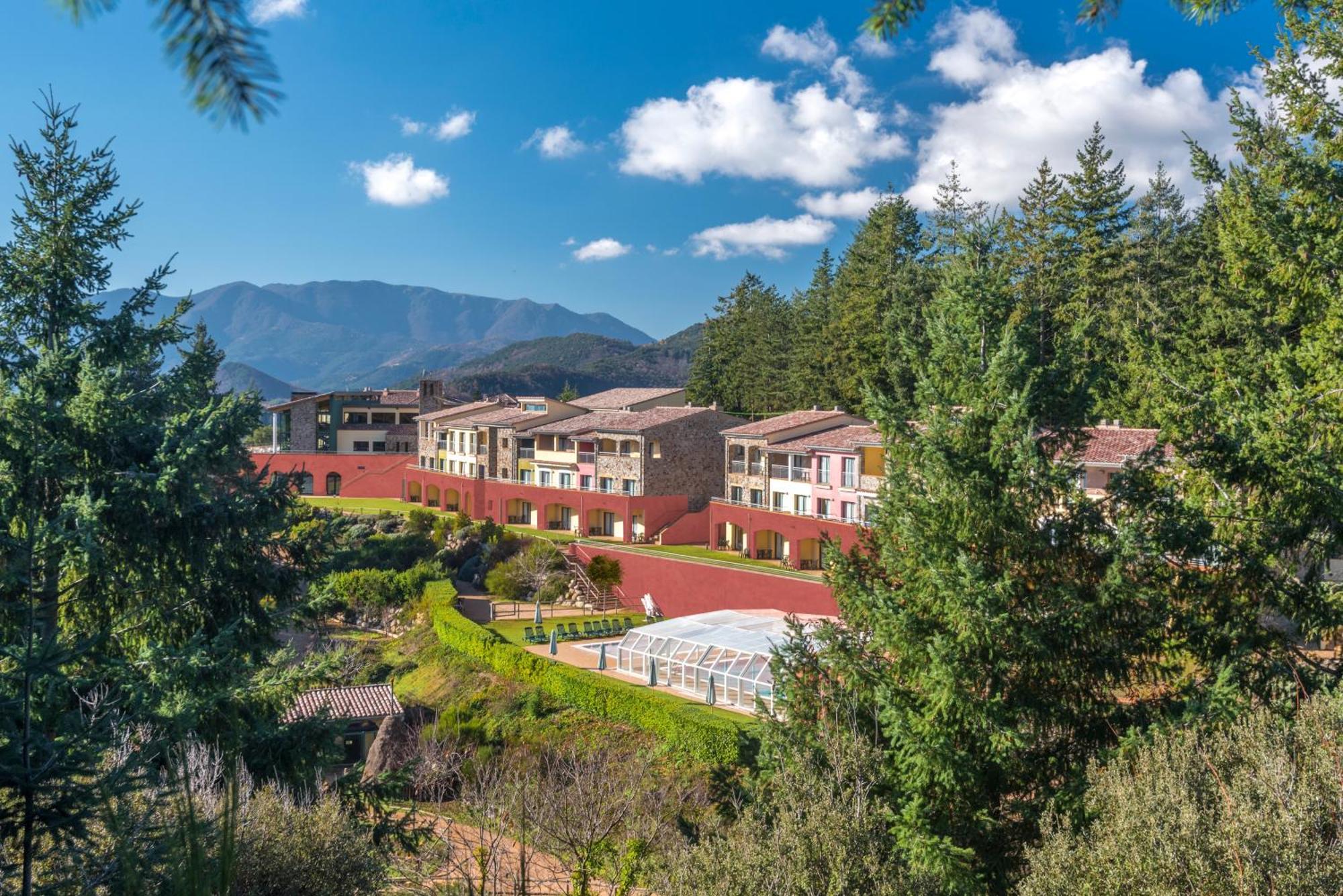 Vilar Rural De Sant Hilari Sacalm By Serhs Hotels Exterior foto