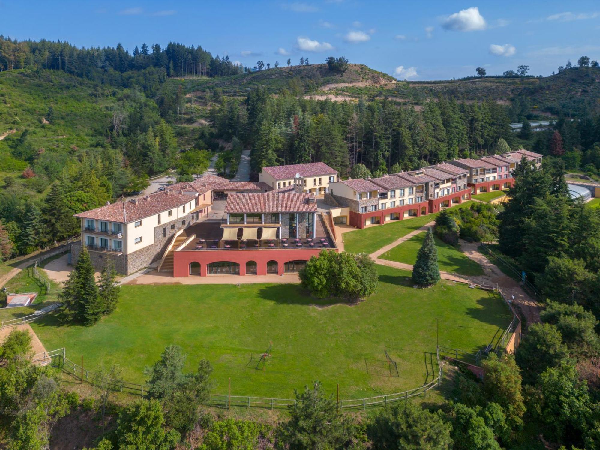 Vilar Rural De Sant Hilari Sacalm By Serhs Hotels Exterior foto