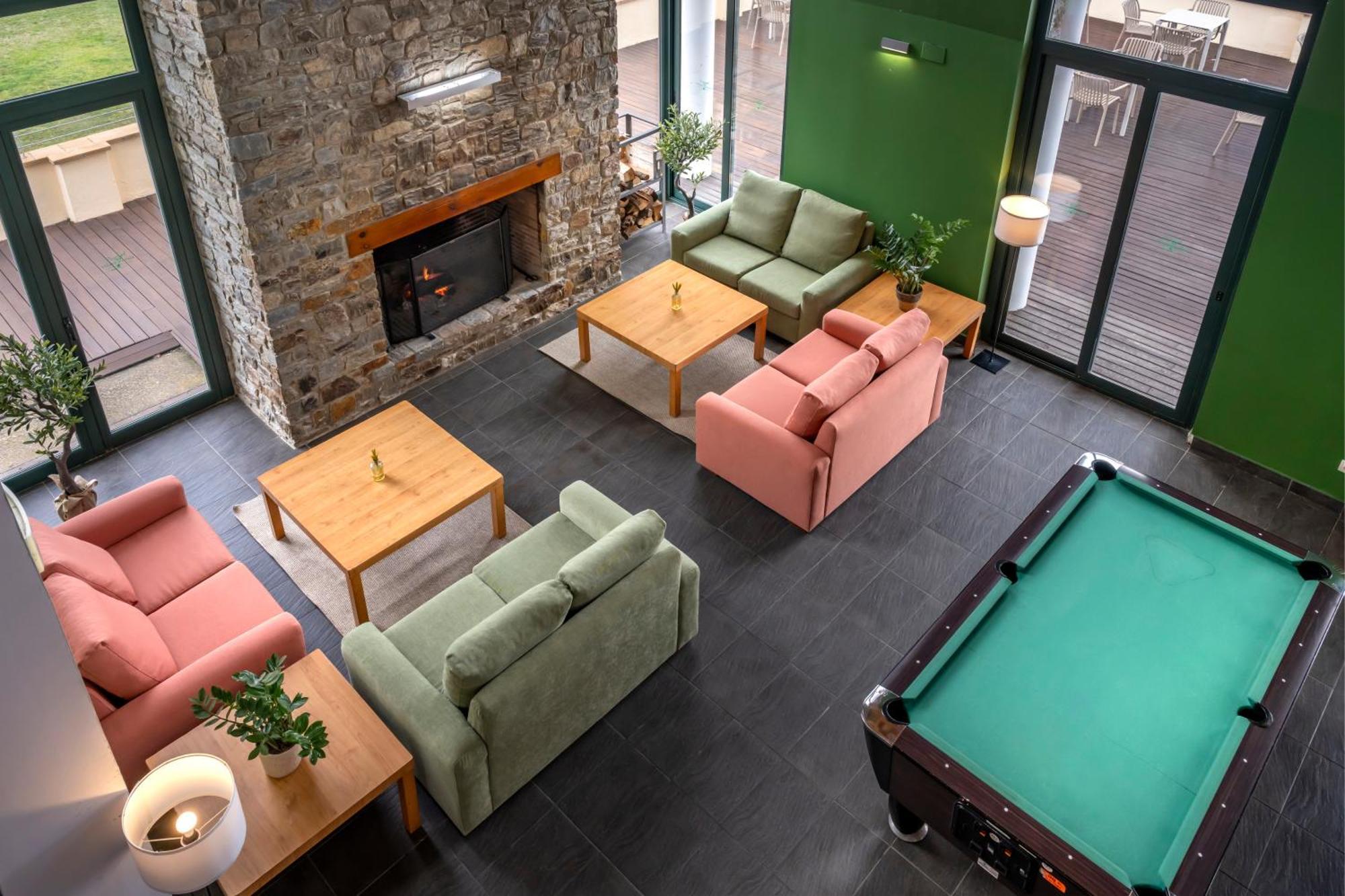 Vilar Rural De Sant Hilari Sacalm By Serhs Hotels Exterior foto