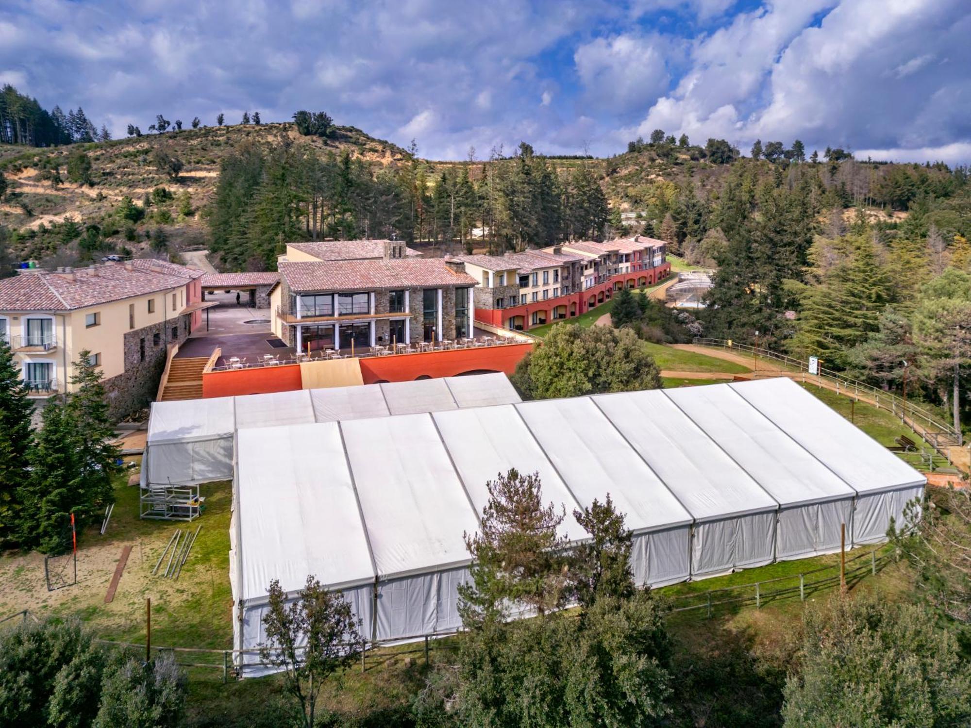 Vilar Rural De Sant Hilari Sacalm By Serhs Hotels Exterior foto