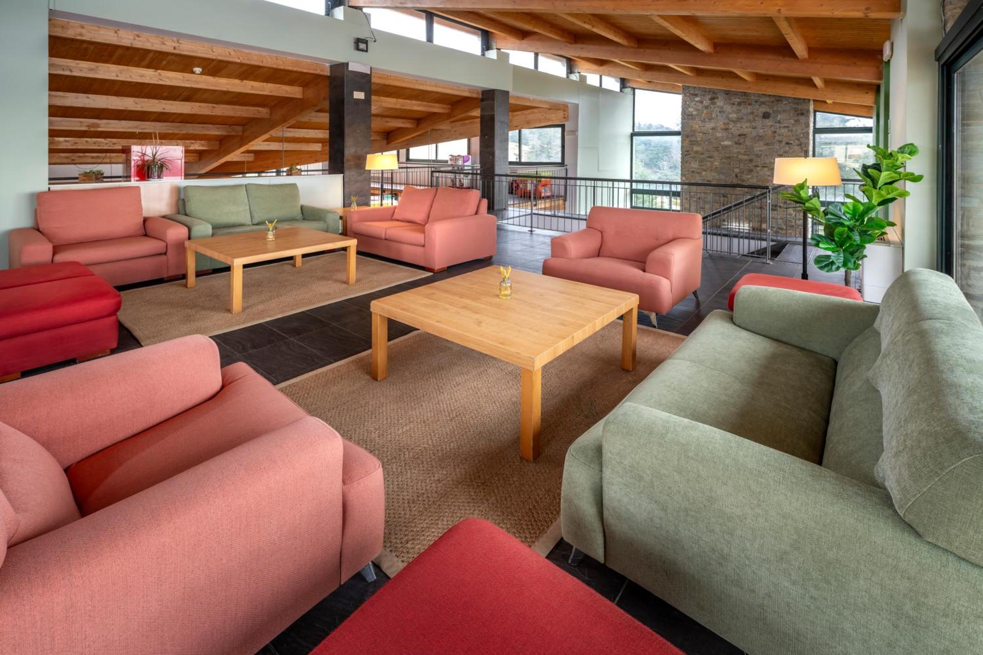 Vilar Rural De Sant Hilari Sacalm By Serhs Hotels Exterior foto
