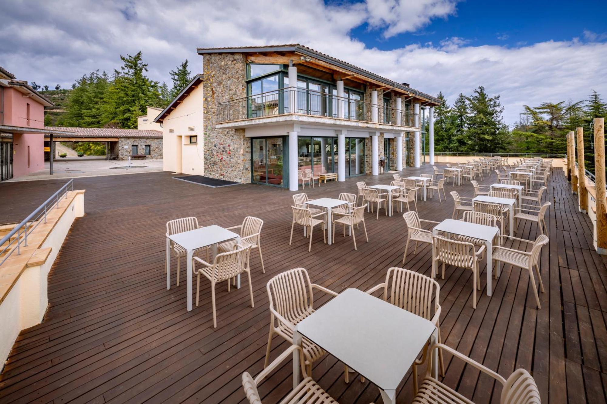 Vilar Rural De Sant Hilari Sacalm By Serhs Hotels Exterior foto