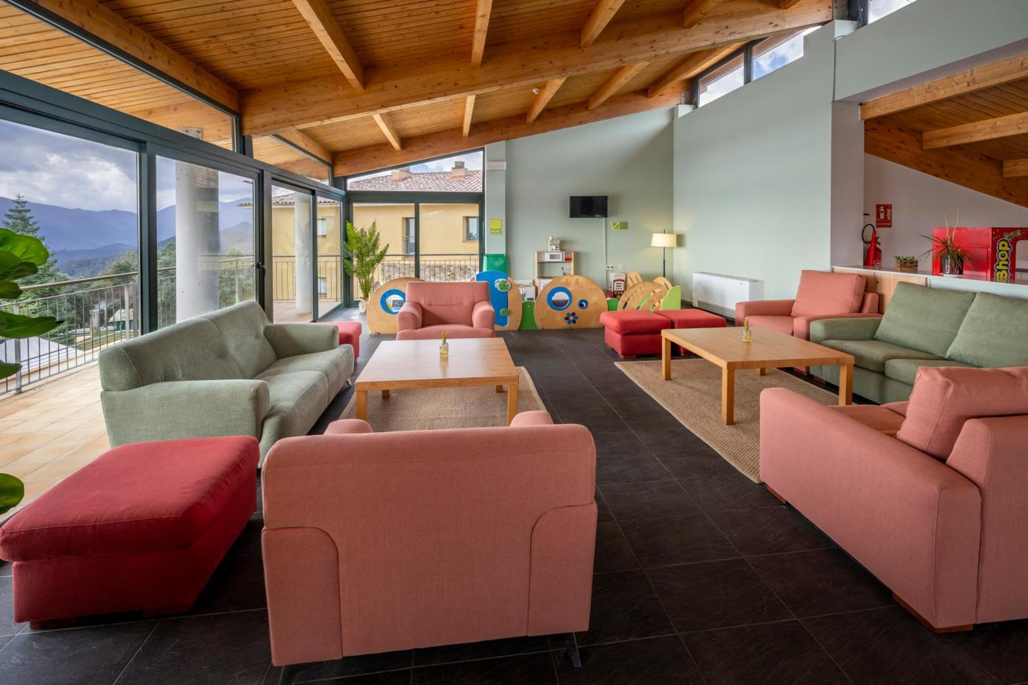 Vilar Rural De Sant Hilari Sacalm By Serhs Hotels Exterior foto